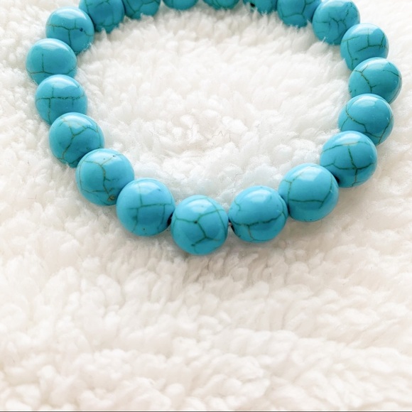 Beautiful blue bracelet - Picture 2 of 3